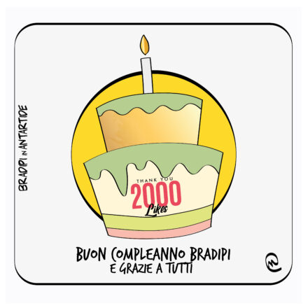 Buon compleanno Bradipi