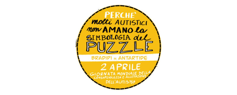 Perché molti autistici non amano la simbologia del puzzle